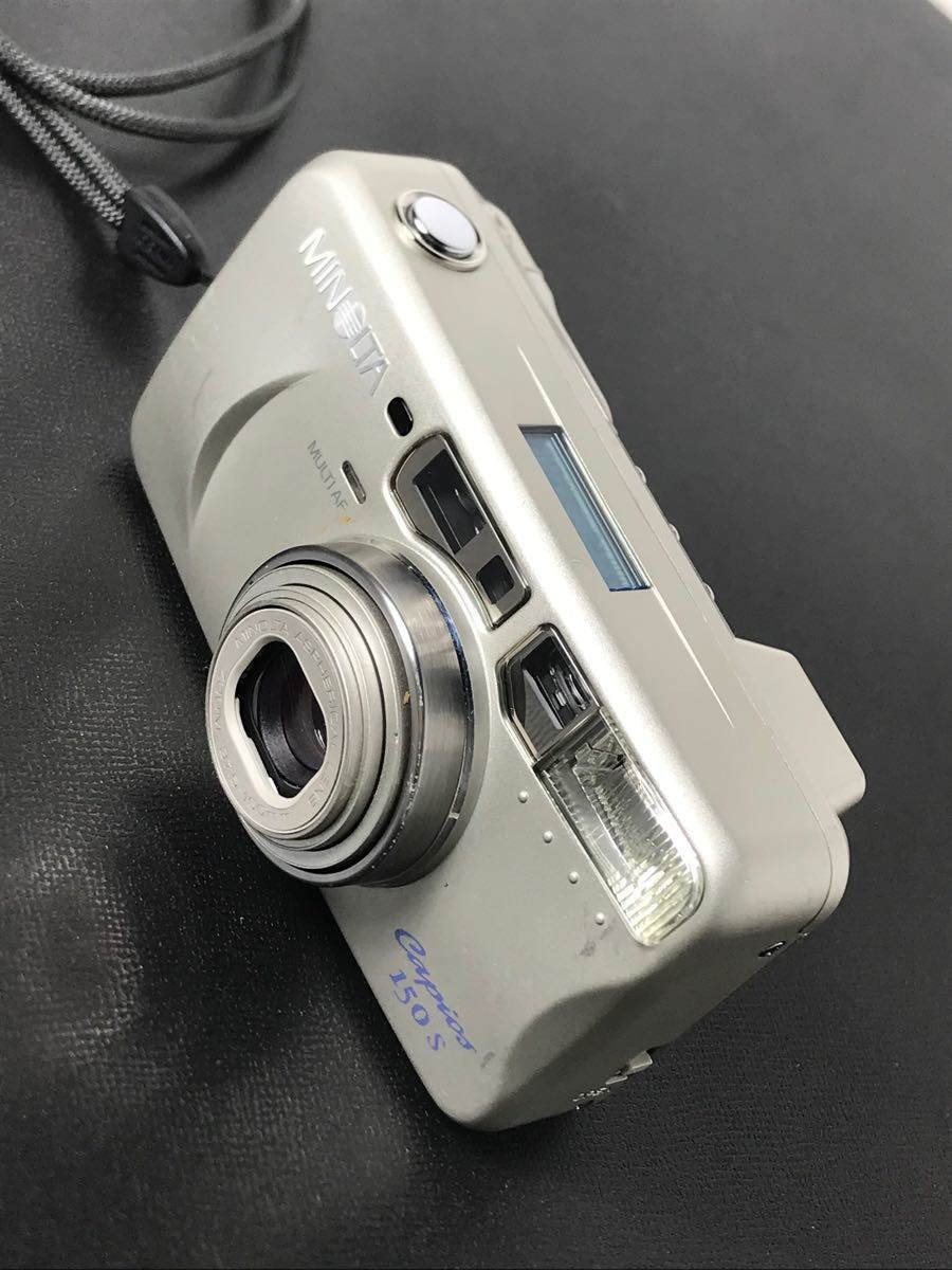 PayPayフリマ｜MINOLTA Capios 150S ミノルタ フィルムカメラ 簡易動作確認済み