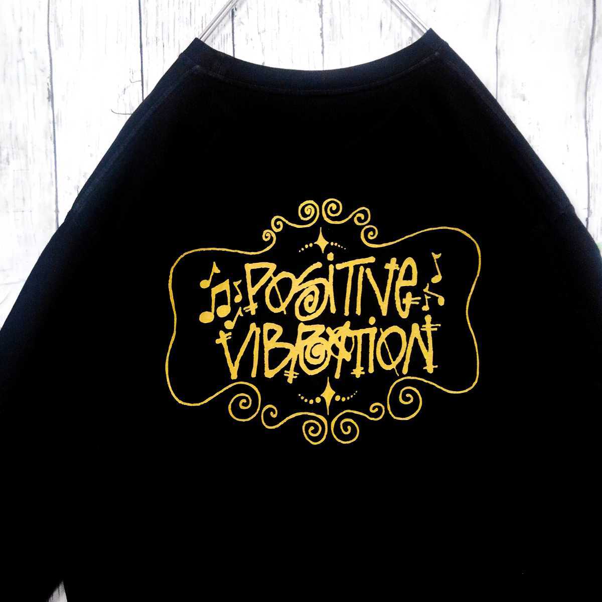 STUSSY(ステューシー)》positive viberation ロンT | yachaqs.com