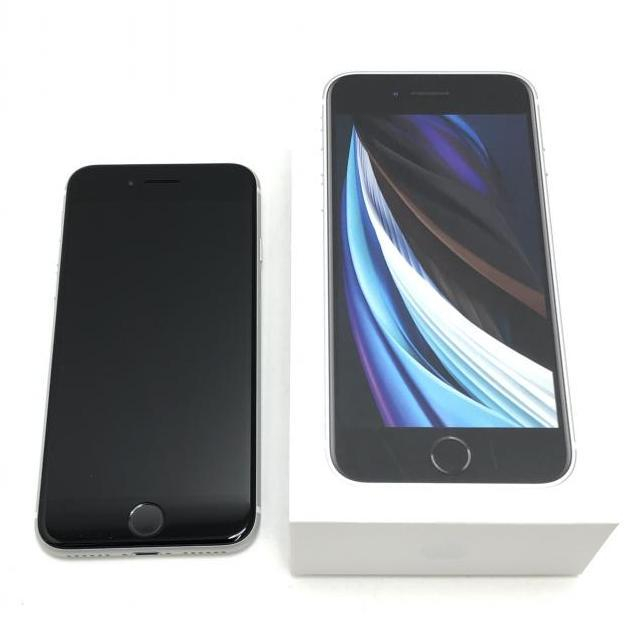 SIMフリー】iPhone SE 2 第二世代 128GB ホワイト - library 