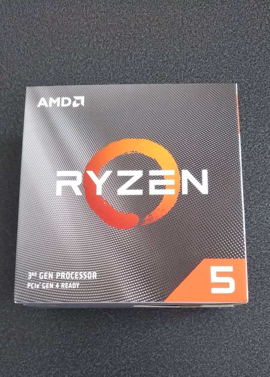 AMD Ryzen 5 3600 with Wraith Stealth cooler 3.6GHz 6コア/12