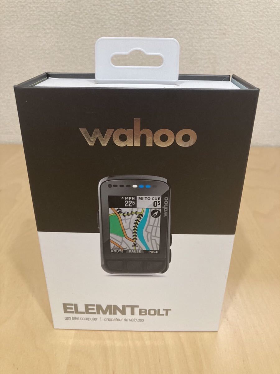 ワフー エレメント ボルトwahoo elemnt bolt v2 サイコン - www