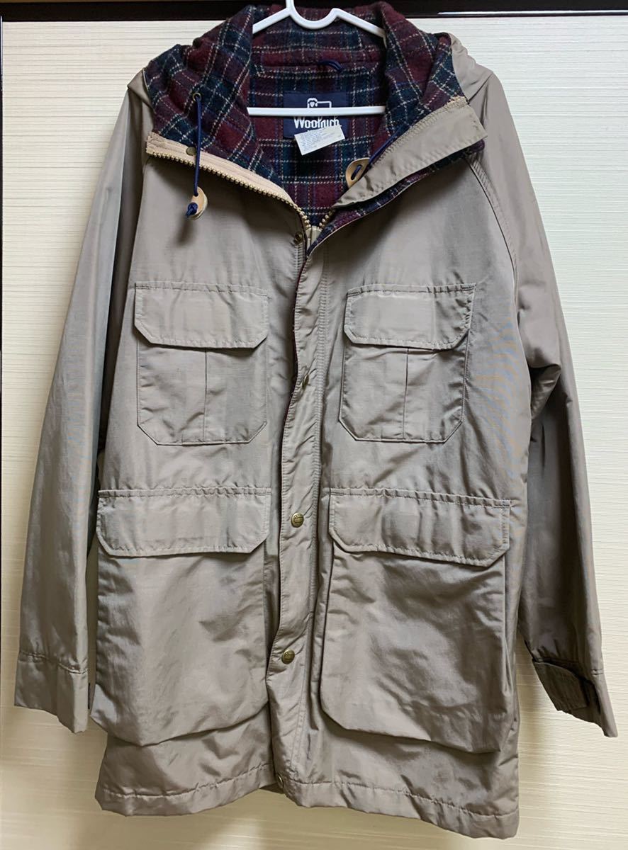 ウールリッチ WOOLRICH マウンテンパーカー　MADE IN USA　80's ビンテージ　極上コンディション