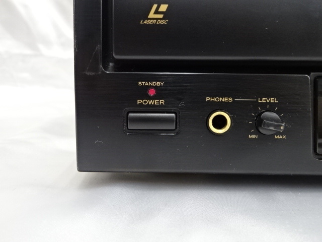 G-3-0968 * TEAC Teac * LD player LV-2600 * audio equipment laser disk player 