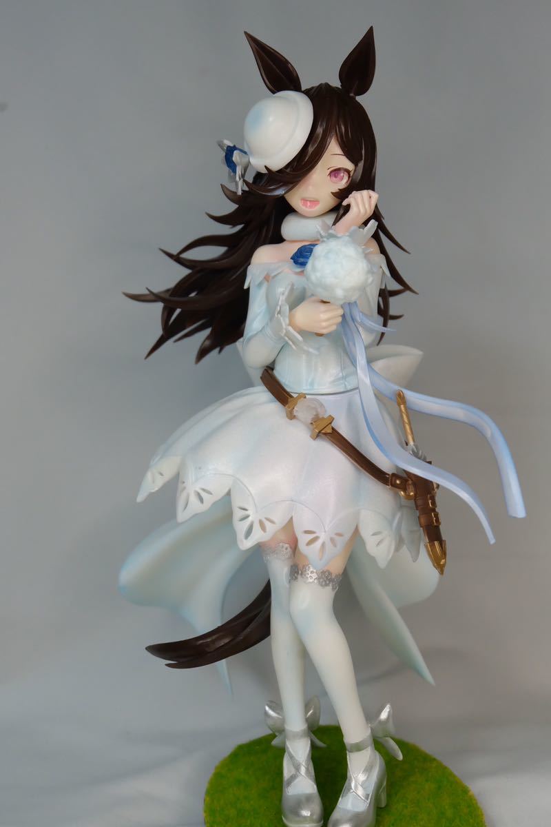 塗装済み 完成品 ライスシャワー ウェディングドレスver.ウマ娘 塗装済み 完成品 ライスシャワー ウェディングドレスver.ウマ娘