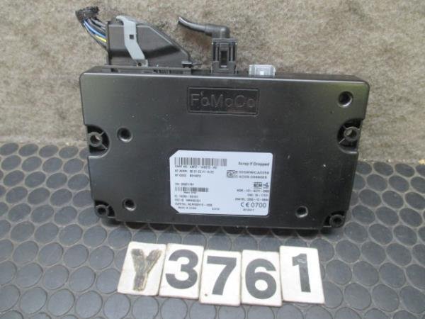  Ford Fiesta WF0SFJ Bluetooth control unit AM5T-14D212-AD No.Y3761