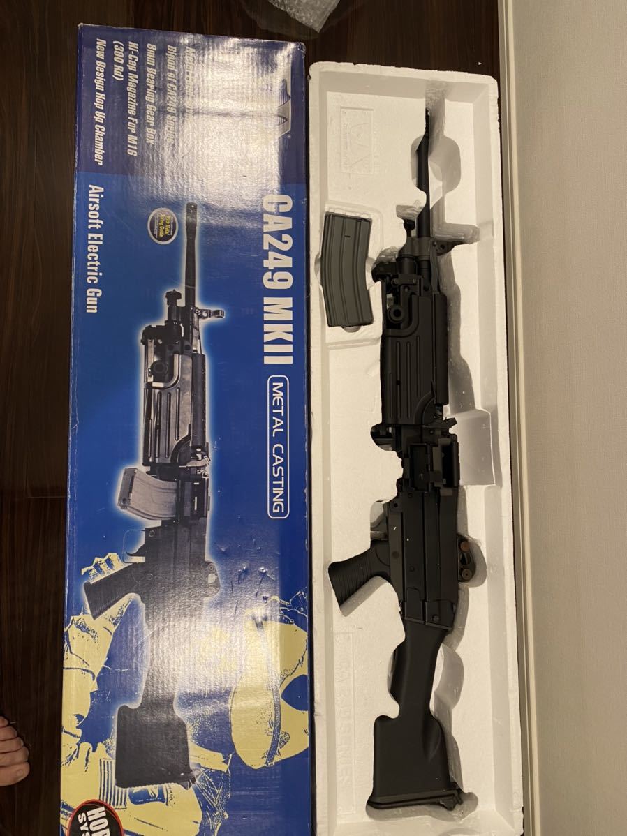 電動ガン M249 minimi ミニミ クラシックアーミー www.dinh.dk
