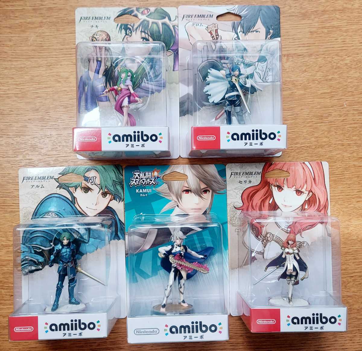 amiibo （ファイアーエムブレムシリーズ）