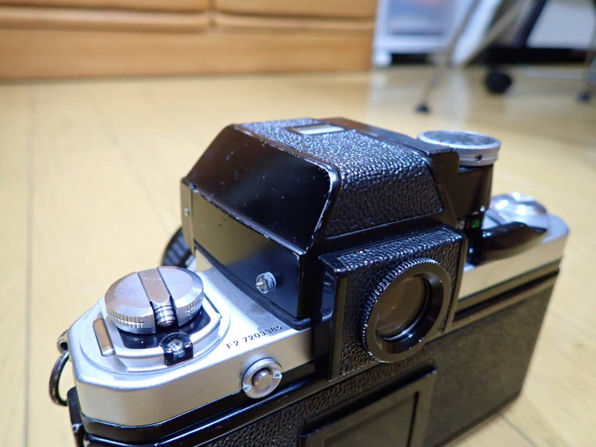 フィルムカメラ Nikon F2 レンズ付き NIKKOR 50mm f1.4