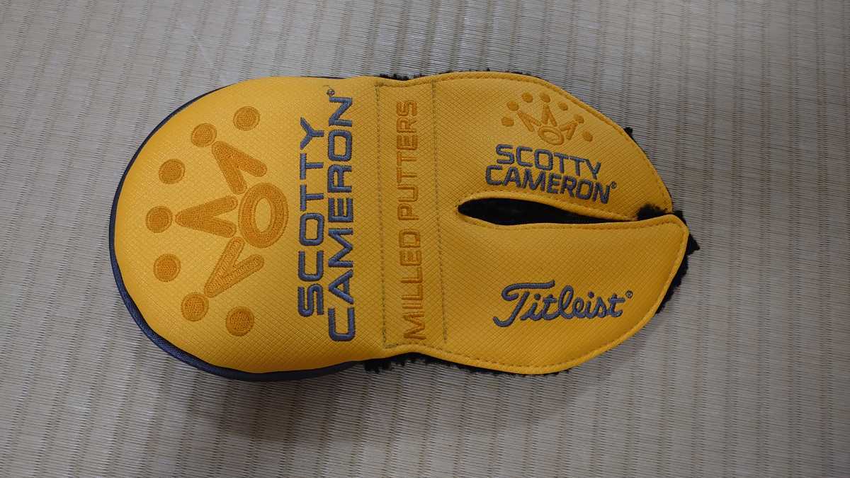 極上美品 奇跡の一品 スコッティキャメロン パターカバー タイトリスト
