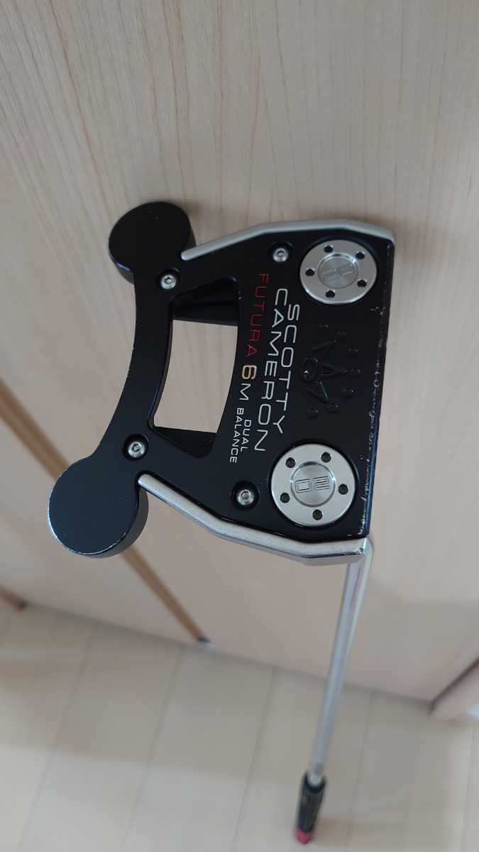 美品 スコッティキャメロン フューチュラ6M 38インチ 中尺 長尺 - rivel.rs