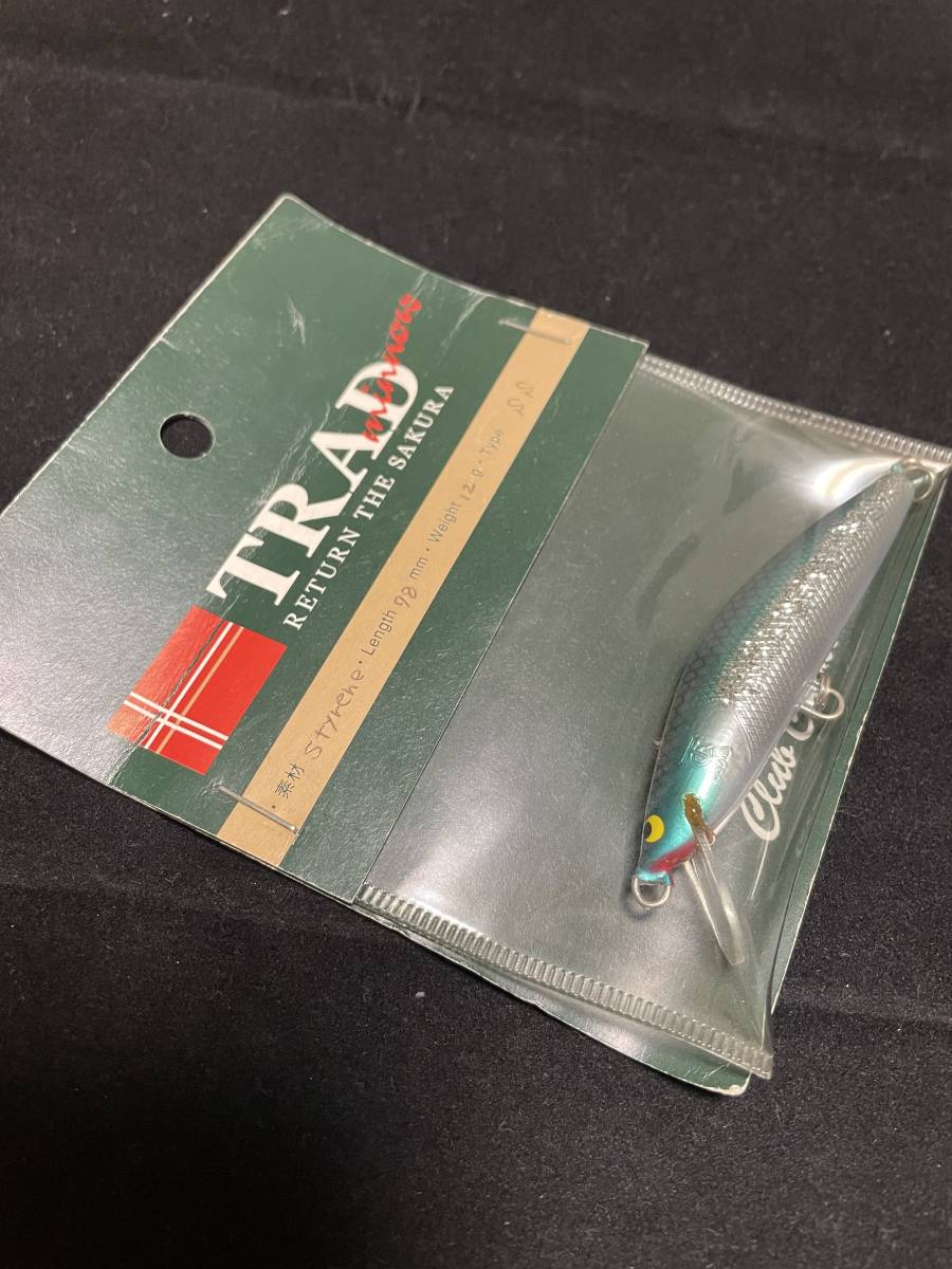 新品 激レア CASKET カスケット TRAD MINNOW トラッドミノー ァ