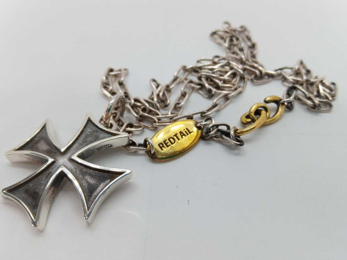 RED TAiL レッドテイル/ViSE/RKK-387/CROSS69Chain-Silver/Brass RED TAiL レッドテイル/ViSE/RKK-387/CROSS69Chain-Silver/Brass