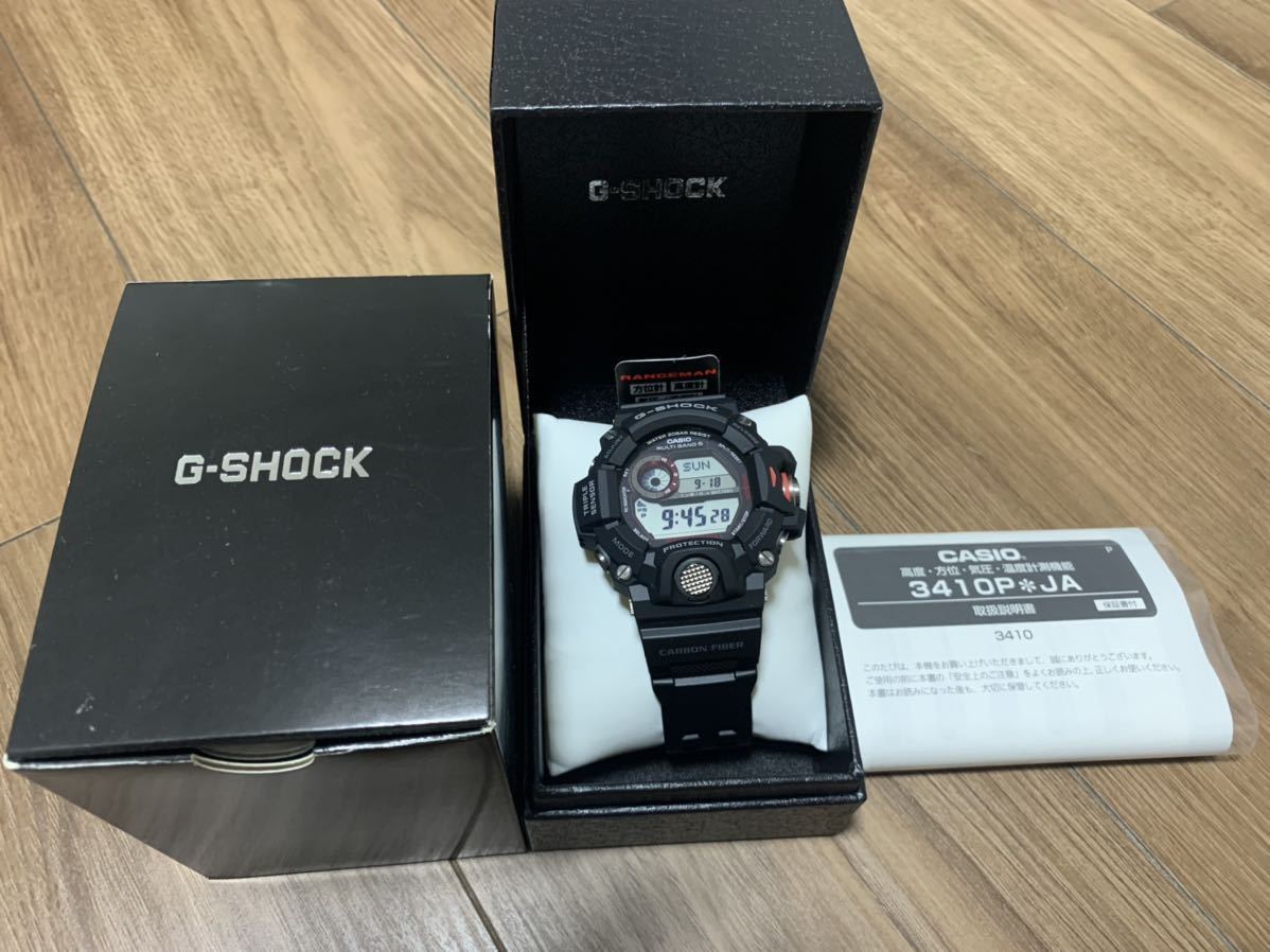 CASIO G-SHOCK GW-9400J RANGEMAN レンジマン 電波ソーラー 新品未使用