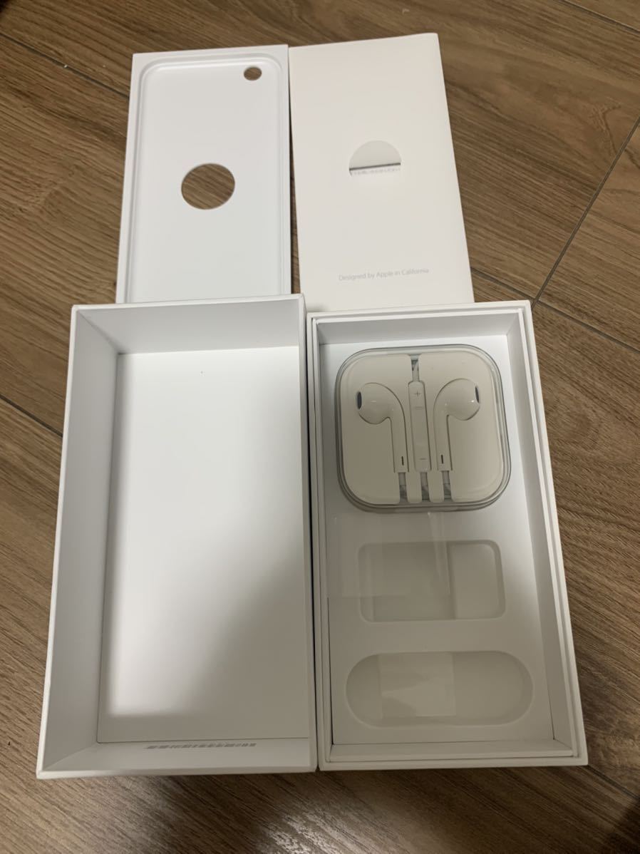 iPhone6 16GB Space gray original box unused original earphone accessory 