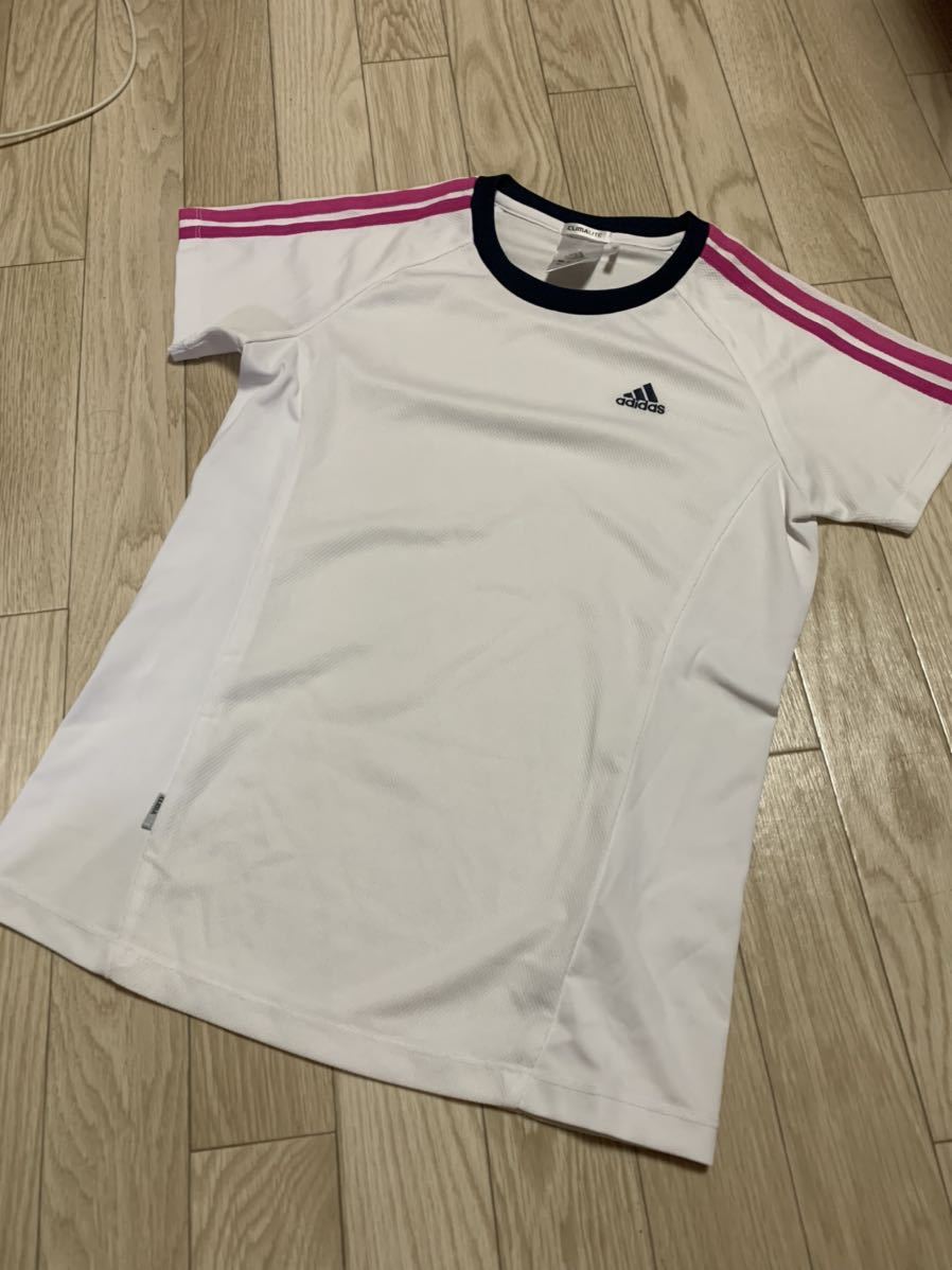 S009/adidas /Lサイズ/ホワイト/スポーツウェア /_画像1