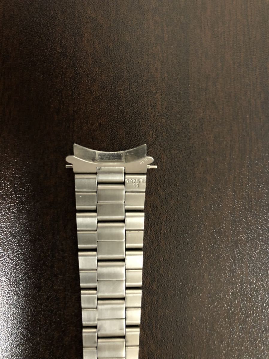 Tudor チュードル 3連 巻き込みブレスレット Ref.7835-19B 19mm