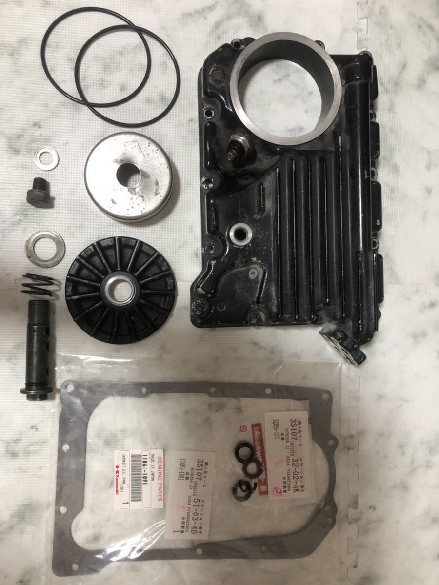 ゼファー400 オイルパン 純正ガスケット付き Kawasaki protego.md