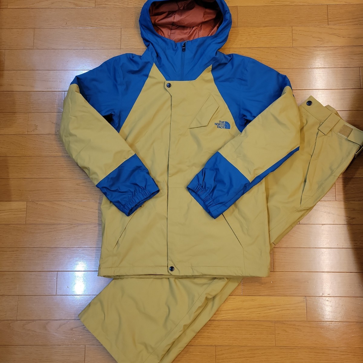 Sサイズ THE NORTH FACE ノースフェイス スノーボードウェア 上下