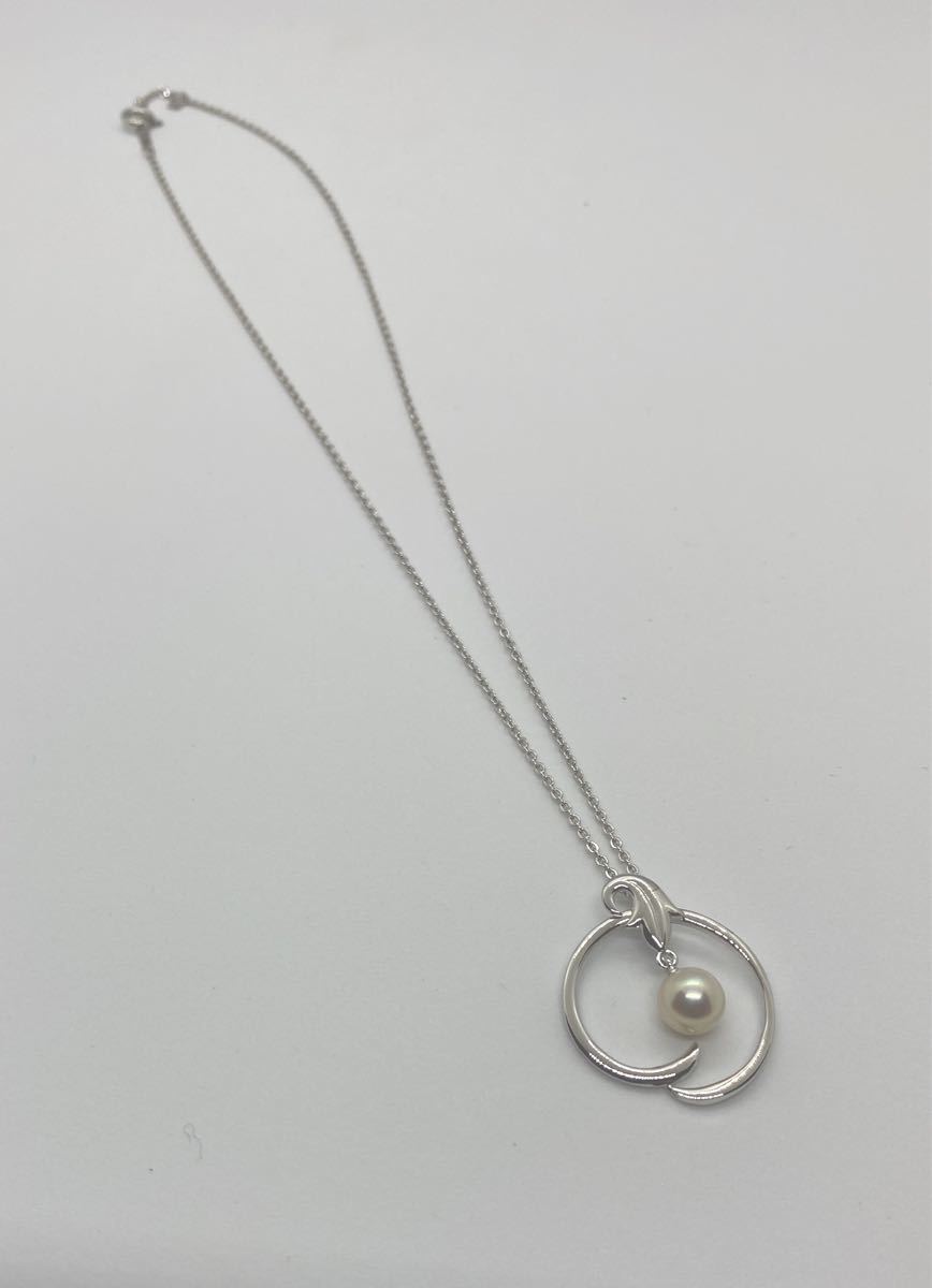 ミキモト MIKIMOTO アップルモチーフ シルバーペンダント ミキモト MIKIMOTO アップルモチーフ シルバーペンダント