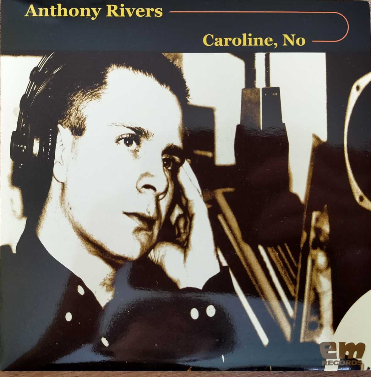 Anthony Rivers/Caroline,No/em Records/”7/Brian Wilson/Beach Boys_画像1