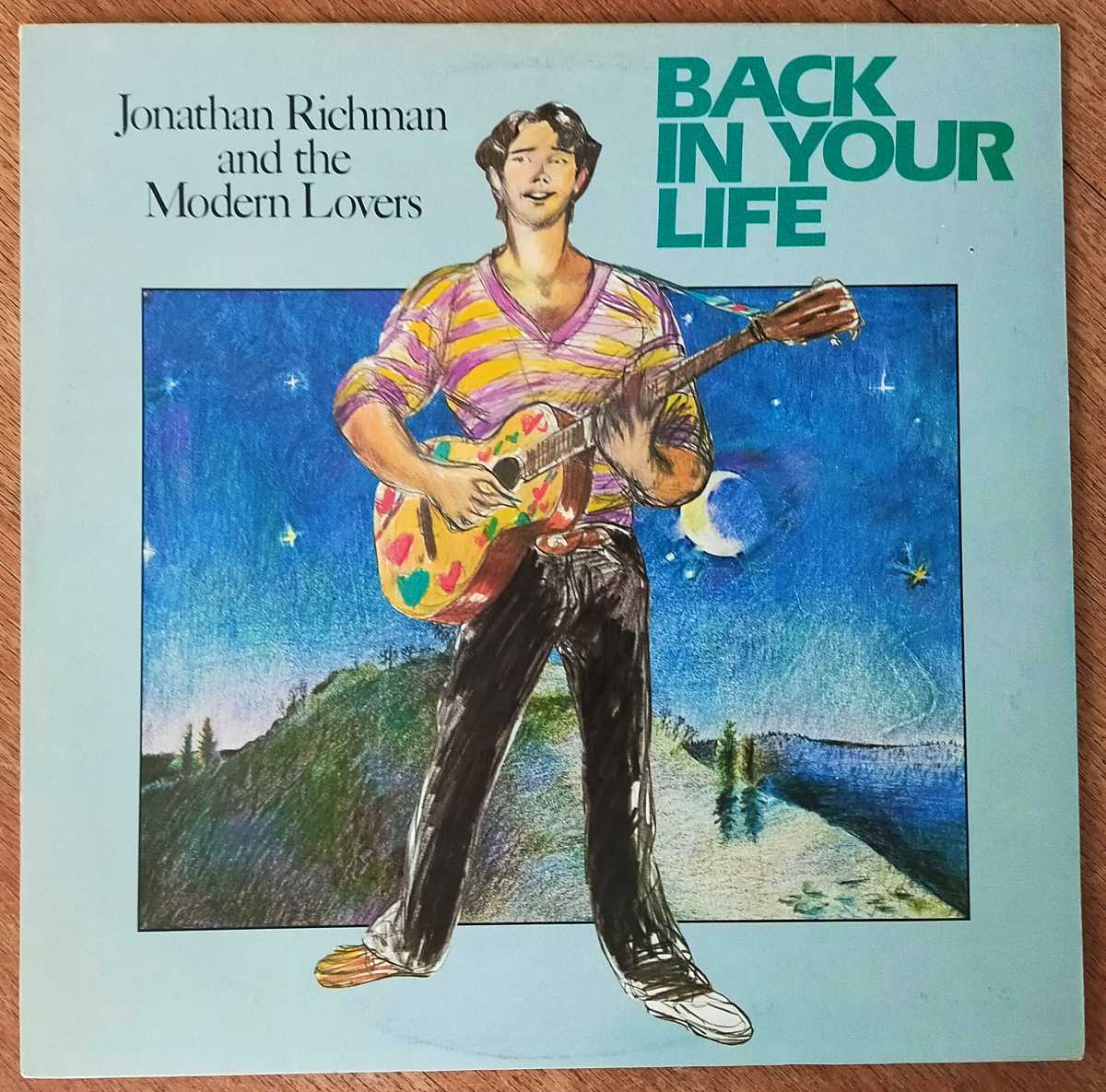 Jonathan Richman & The Modern Lovers/Back In Your Life/ рис Org.