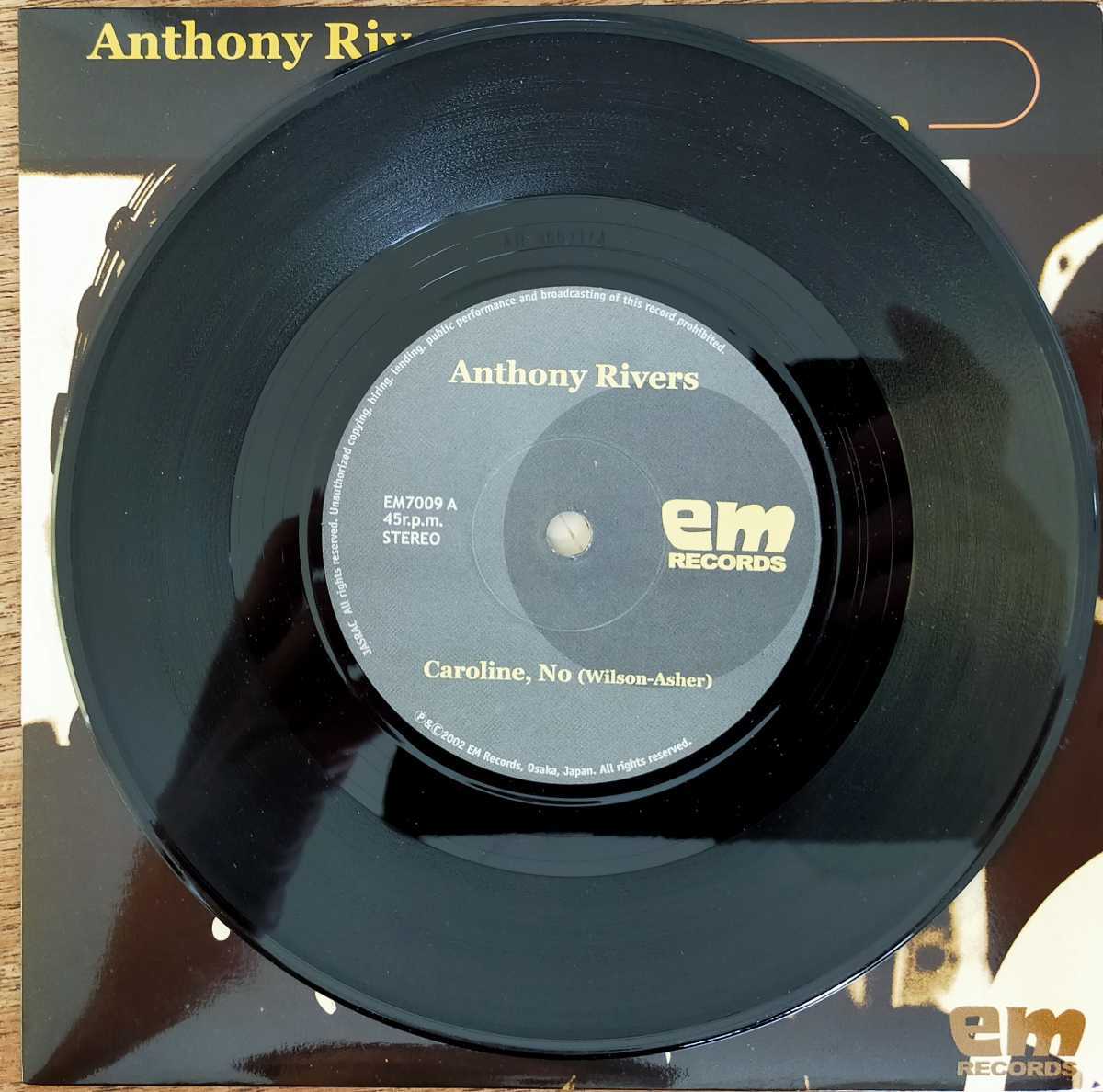 Anthony Rivers/Caroline,No/em Records/”7/Brian Wilson/Beach Boys_画像3