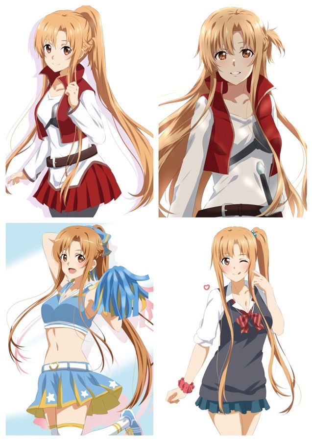 C100 doujinshi SAO sword art online Yuuki Asuna yuki Asunairo vol.01  RECOLORS z1