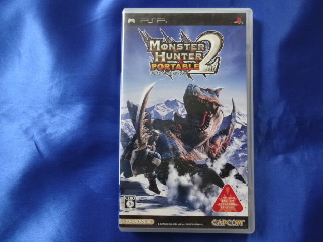 *PSP[ Monstar Hunter портативный 2nd]*