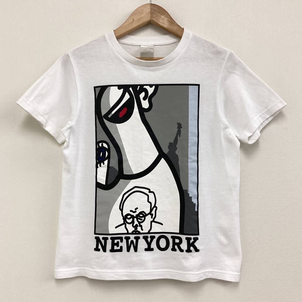 Yahoo!オークション - レア 初期 NumberNine Tシャツ NEW YOR...