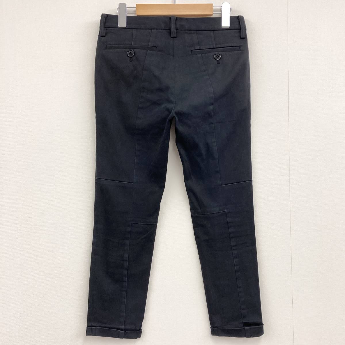 新しいエルメス クロップドパンツ パッチワーク アンダーカバー 2