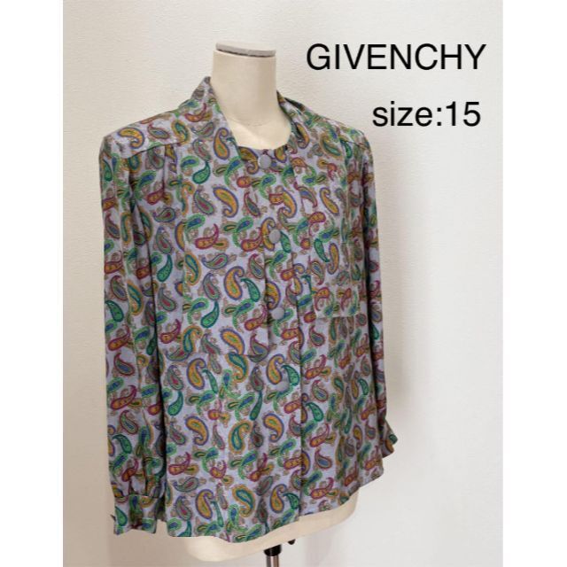 ãæ°äœå
¥è·!!ã ãžãã³ã·ãŒ GIVENCHY æ 15 ã¬ãã ãã€ãºãªãŒ ã°ã¬ãŒ é·è¢ ã·ã£ã 女æ§çš ãæ°äœå
¥è·!!ã ãžãã³ã·ãŒ GIVENCHY æ 15 ã¬ãã ãã€ãºãªãŒ ã°ã¬ãŒ é·è¢ ã·ã£ã 女æ§çš