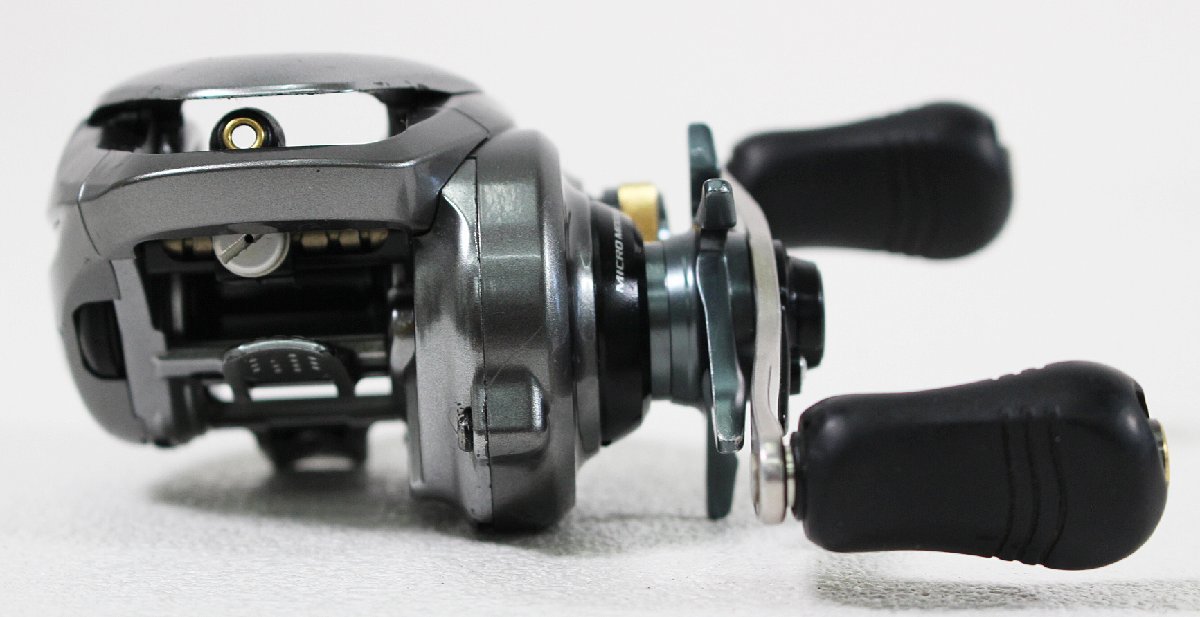 □現状品□ シマノ SHIMANO ベイトリール 15 メタニウム DC XG 左