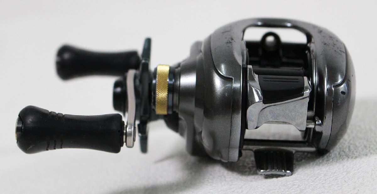 □現状品□ シマノ SHIMANO ベイトリール 15 メタニウム DC XG 左