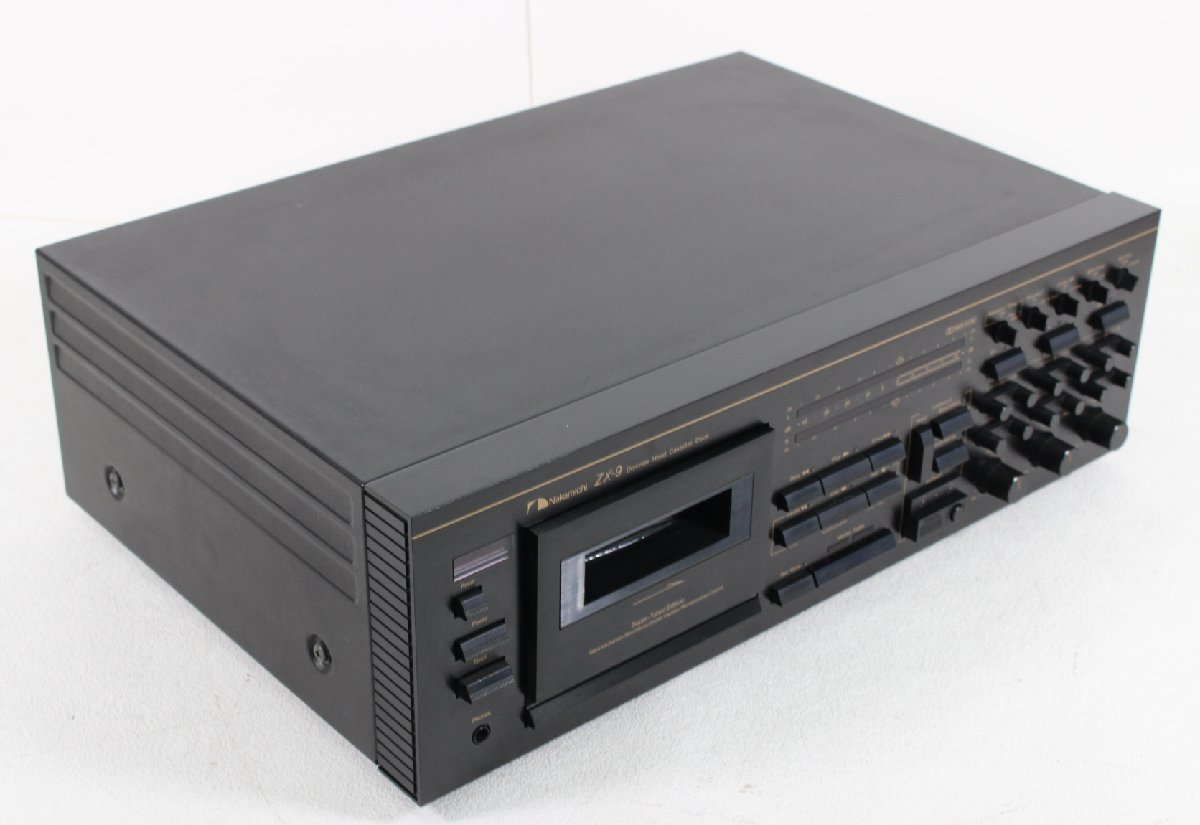 □現状品□ Nakamichi ナカミチ ZX-9 カセットデッキ 通電確認済み