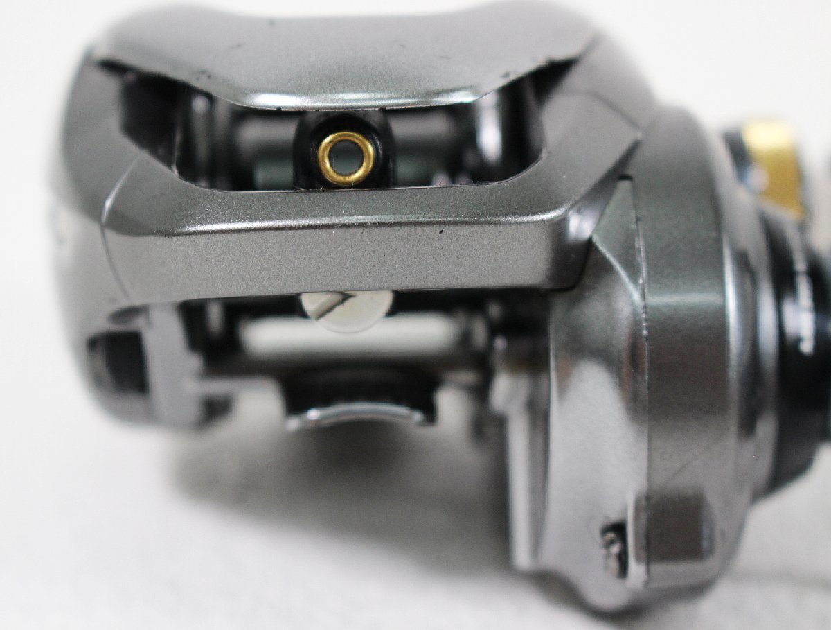 □現状品□ シマノ SHIMANO ベイトリール 15 メタニウム DC XG 左