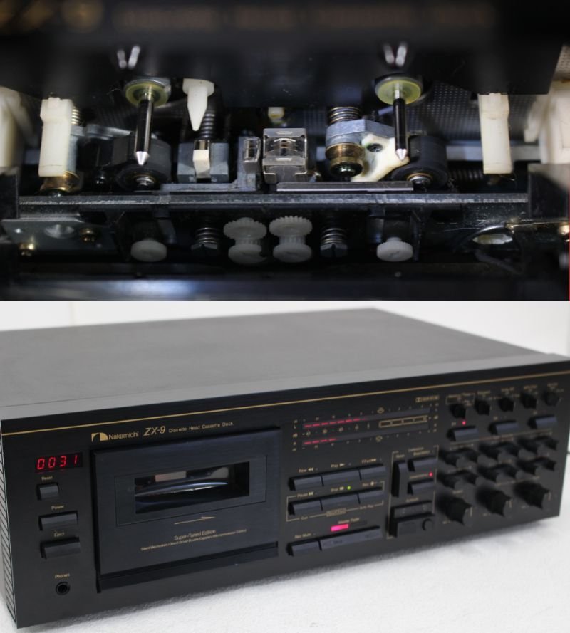 □現状品□ Nakamichi ナカミチ ZX-9 カセットデッキ 通電確認済み
