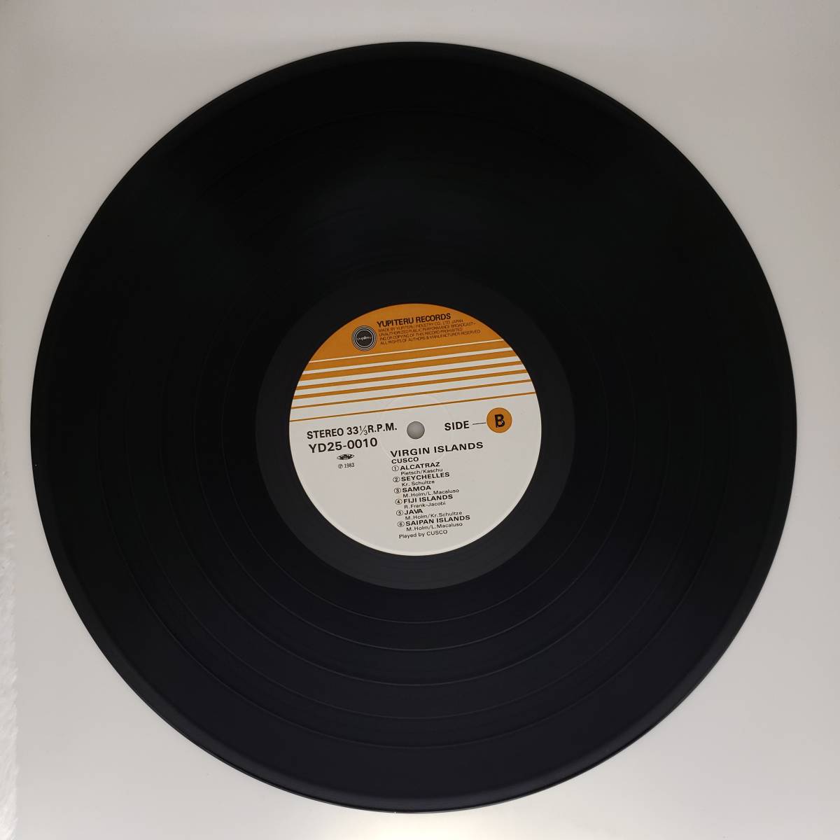 良盤屋◇LP◇Jazz;クスコ/バージン・アイランド Cusco/Virgin Islands