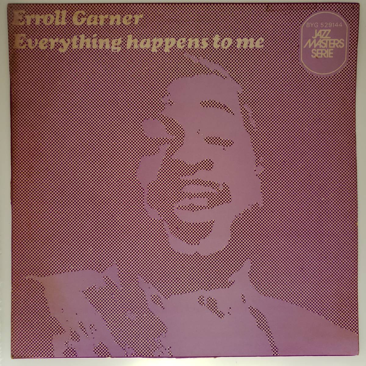 良盤屋◆LP◆4Jazz；France 輸入盤 エロル・ガーナー　Erroll Garner/Everything Happens To Me　レア盤◆Bop, Ballad◇J-2552_ France盤　レア盤