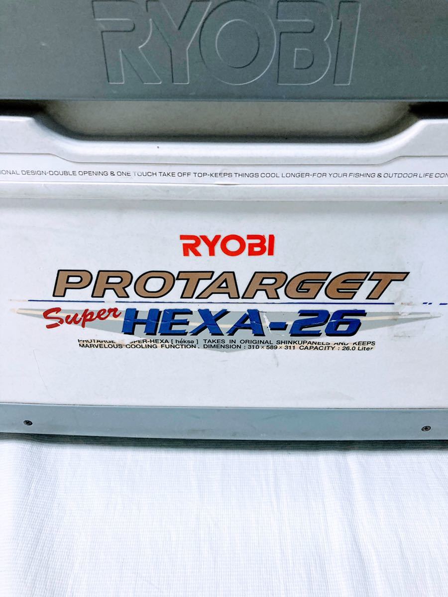 No1114 リョービ スーパーヘキサ 26 6面真空パネル 品 RYOBI super ...