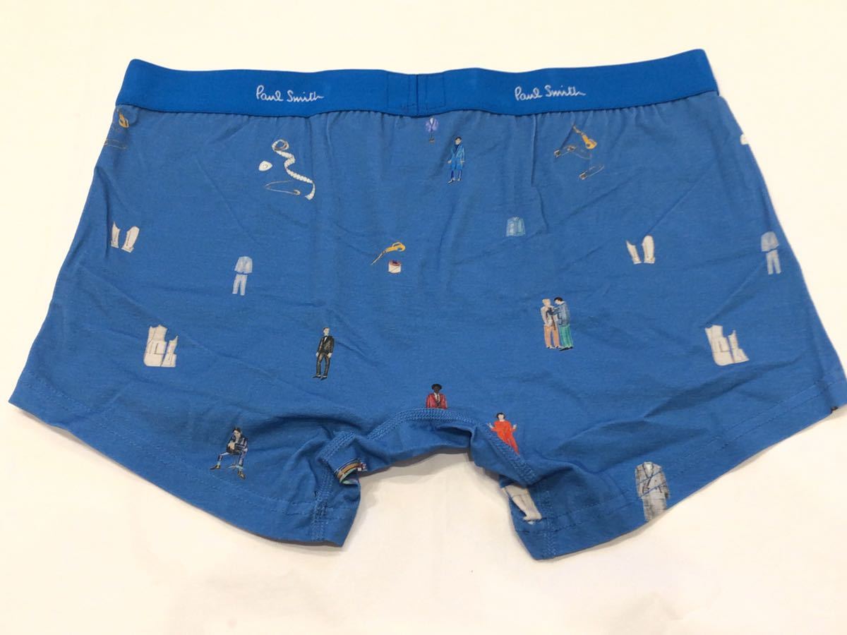 新品　ポールスミス　L サックス　LOWRISE BOXER ボクサーパンツ Paul Smith_画像4