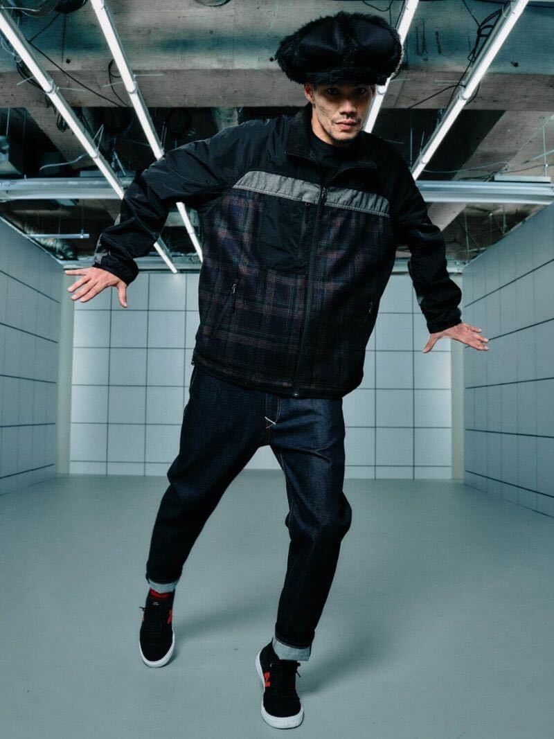 22AW JUNYA WATANABE MAN ジャミロクワイ ダウンジャケット-