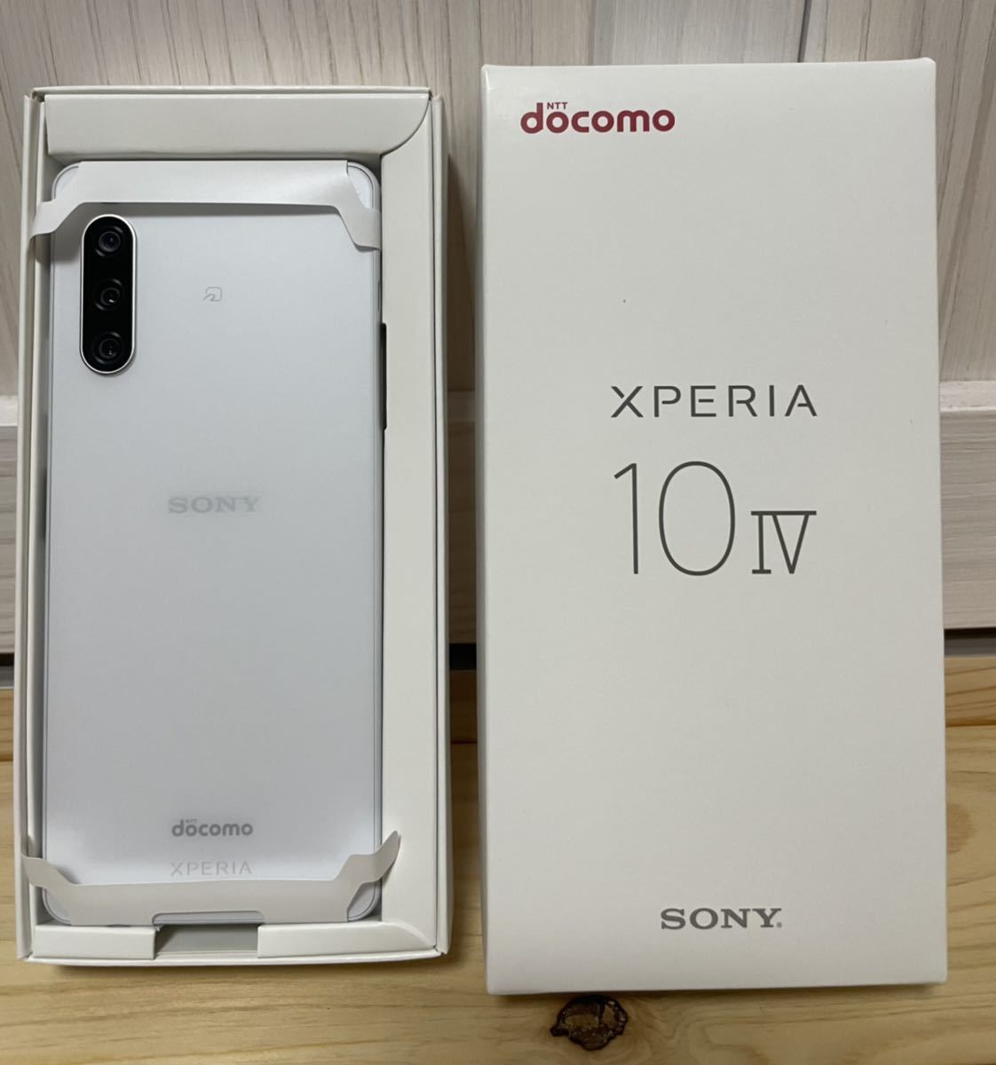 新品未使用 SONY Xperia 10 IV SO-52C ホワイト 白 simフリー 本体