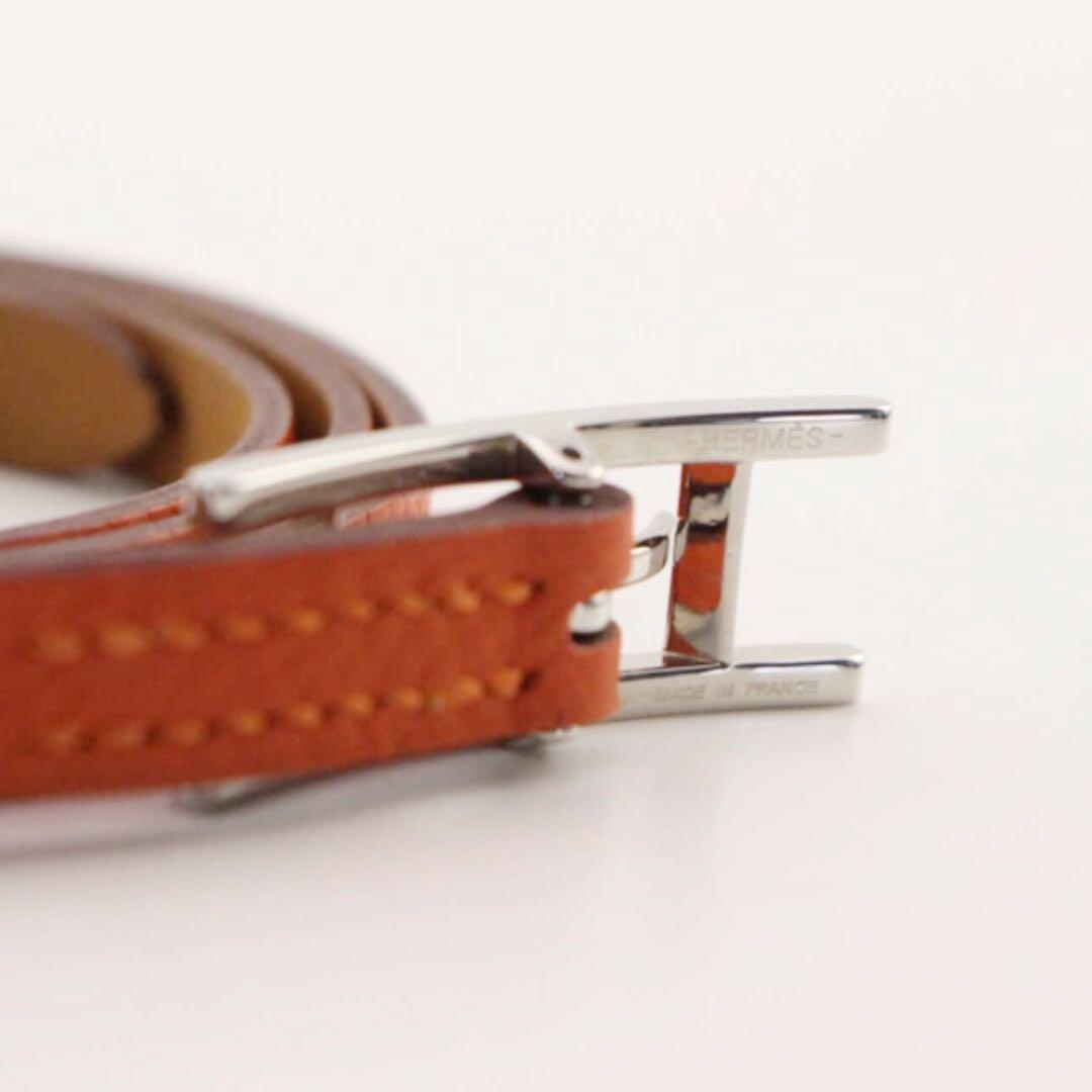 未使用保管品】HERMES エルメス アピ3ロングブレスレット バングル