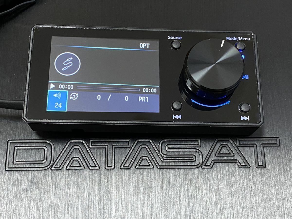 【保証付】【大好評！高音質高性能】日本正規品 DATASAT NTS-20CH ハイエンド 10chアンプ内蔵12ch DSP [8×60W + 2×150W(bridge:1×250W]_画像7