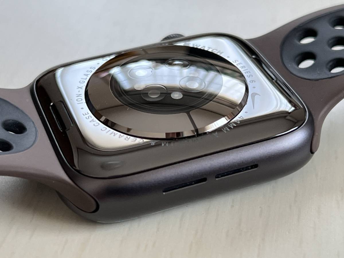Apple Watch Series 6 GPS 44mm NIKE アップルウォッチ ナイキ 純正