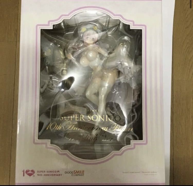 gdo Smile Company Super Sonico 10th Anniversary Wedding Ver. figure 1/6