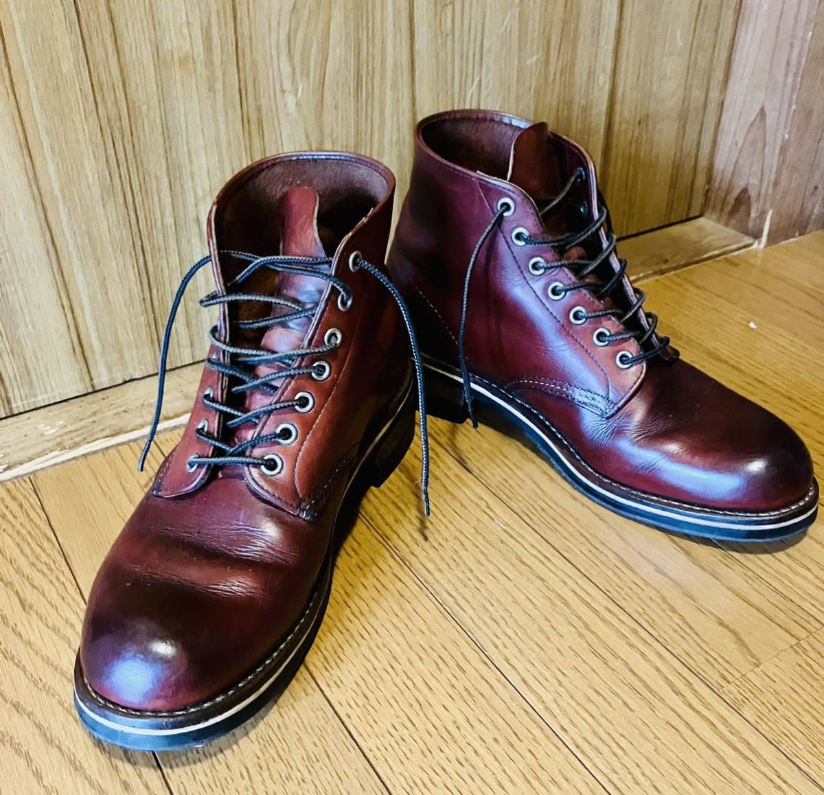 Yahoo!オークション - RED WING レッドウイング プレーントゥ Yahoo!オークション - RED WING レッドウイング プレーントゥ