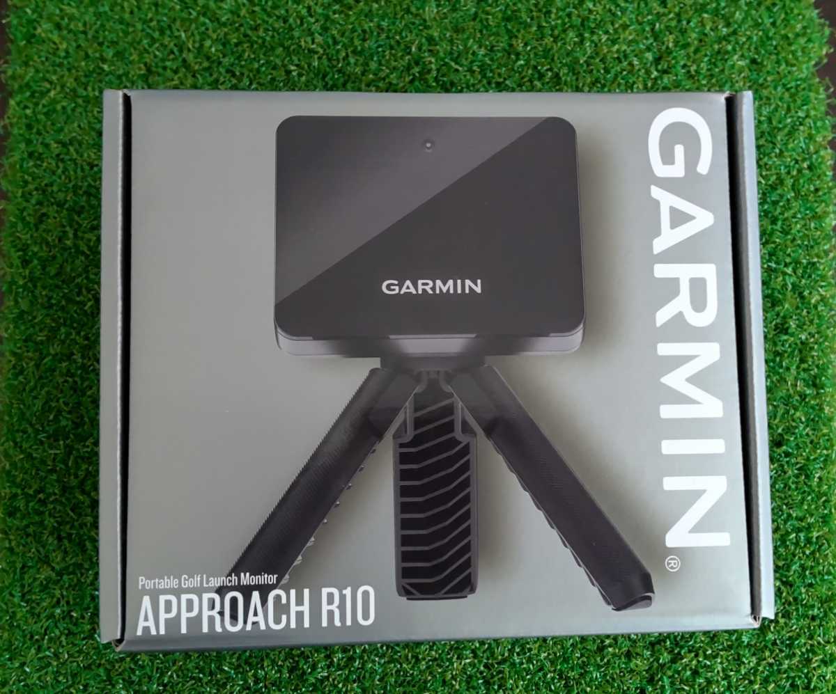 美品☆GARMIN ガーミン ポータブル弾道測定器 ゴルフシミュレーター