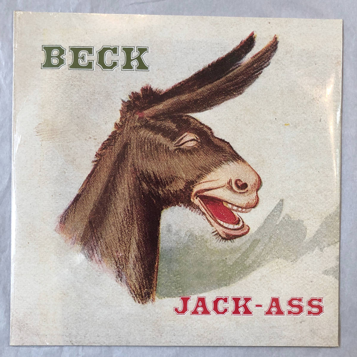 #1997 year US record original new goods shield Beck - Jack Ass 12~EP DGC12-22303 DGC