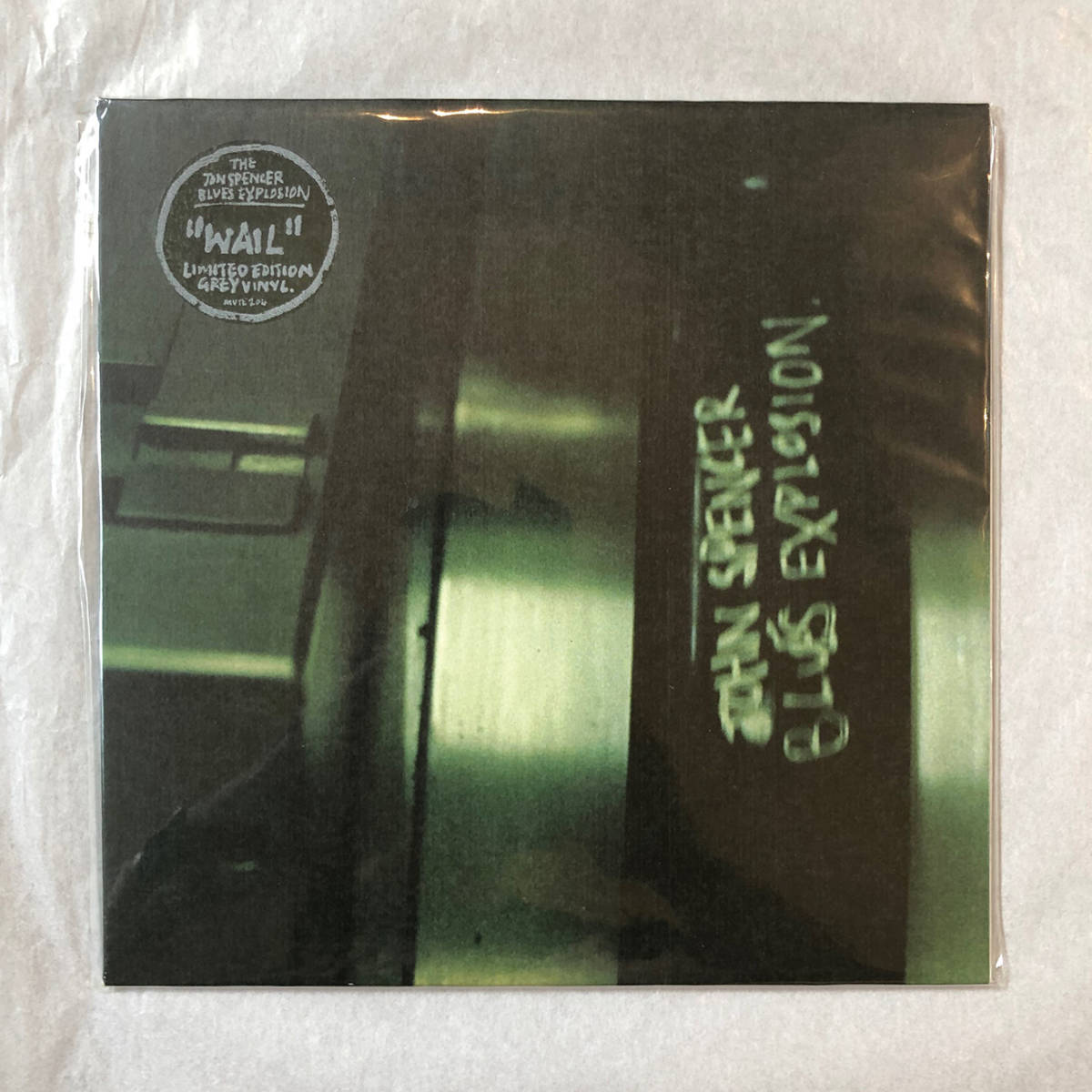 ■1997年 UK盤 オリジナル 新品 THE JON SPENCER BLUES EXPLOSION - Wail 7”EP Limited Edition, Grey Vinyl MUTE 204 Mute_画像1